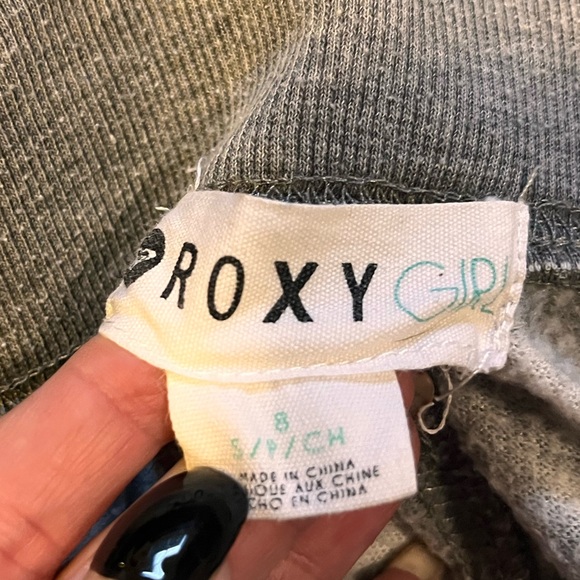 Roxy Girls Sz 8 Joggers - Picture 3 of 4